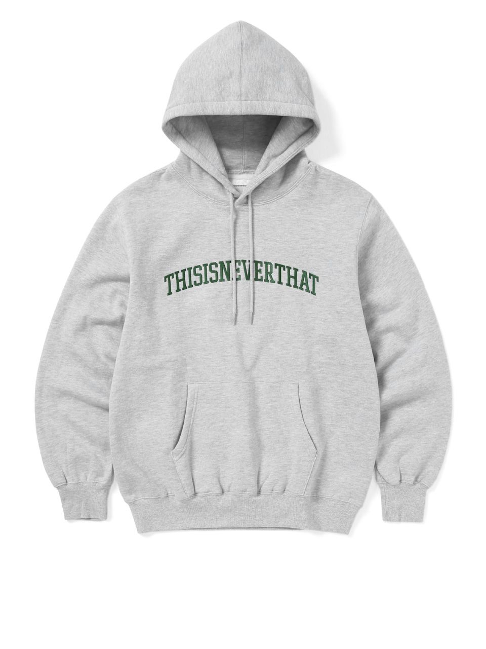 MUSINSA公式 | thisisneverthat (FW23) Arch-Logo Hoodie - Heather Grey
