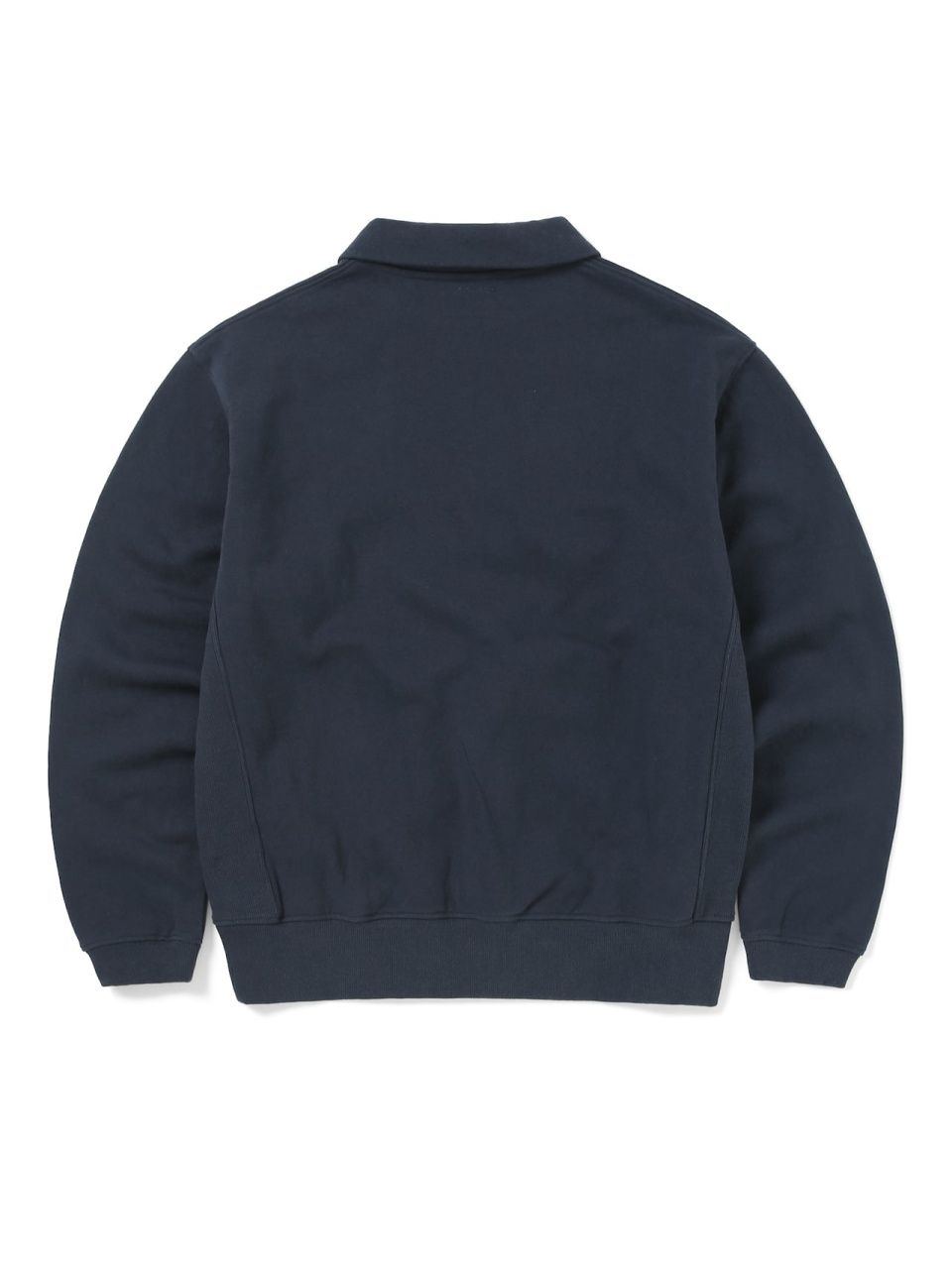 TTT_MSW polo sweat shirt ネイビー MUSINSA公式 | thisisneverthat (FW23) Half Zip Polo Sweatshirt Navy