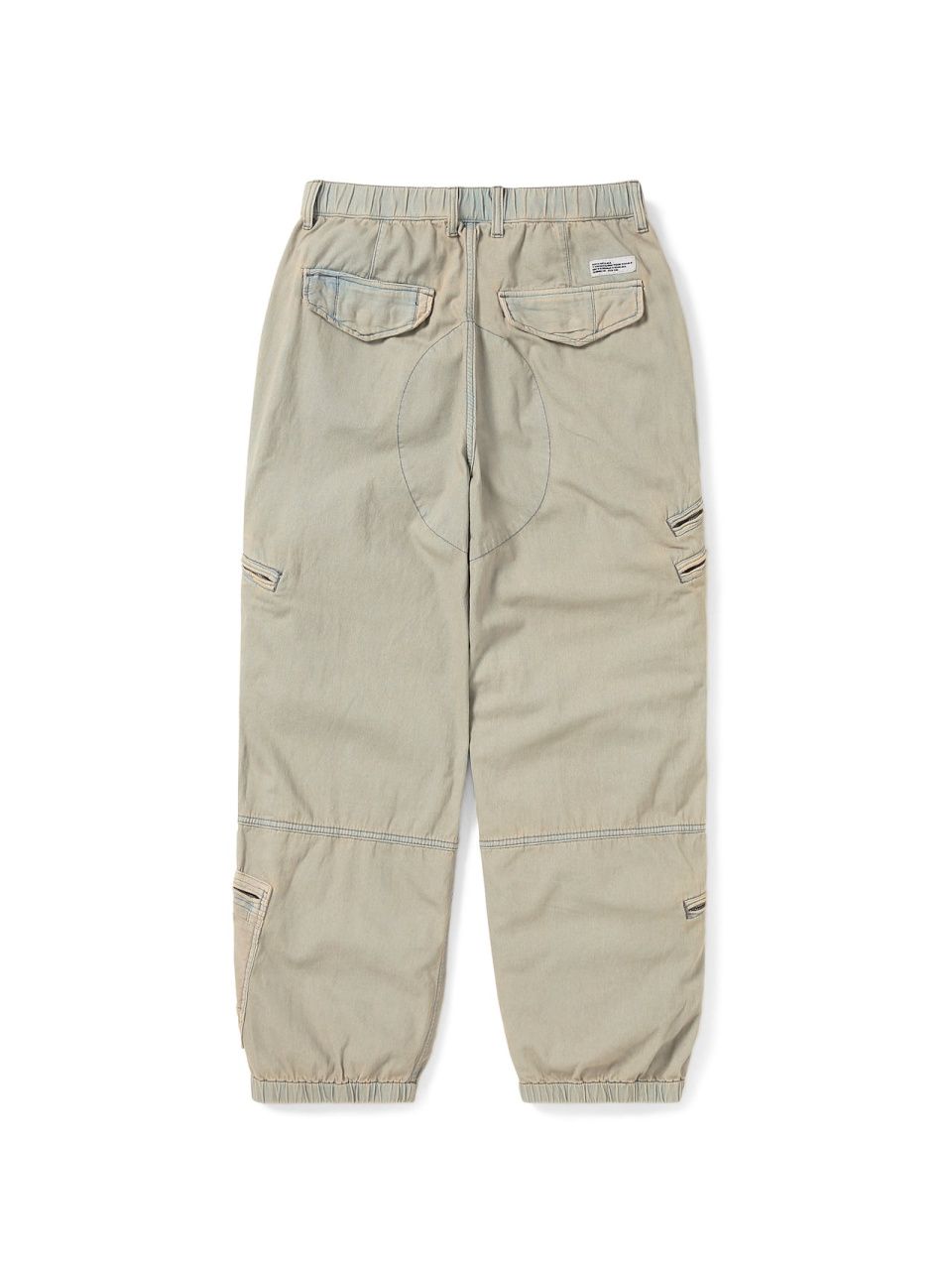 MUSINSA公式 | thisisneverthat Crazy Multi Zip Pant - Tint