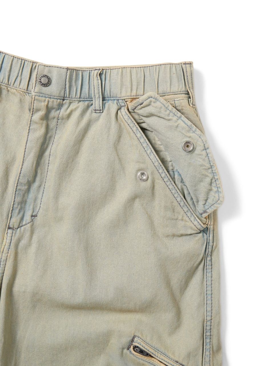 MUSINSA公式 | thisisneverthat Crazy Multi Zip Pant - Tint