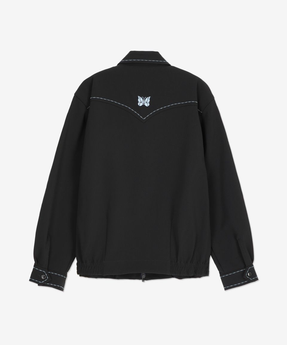 MUSINSA | NEEDLES Men's Western Sport Jacket - Black / MR199BLACK