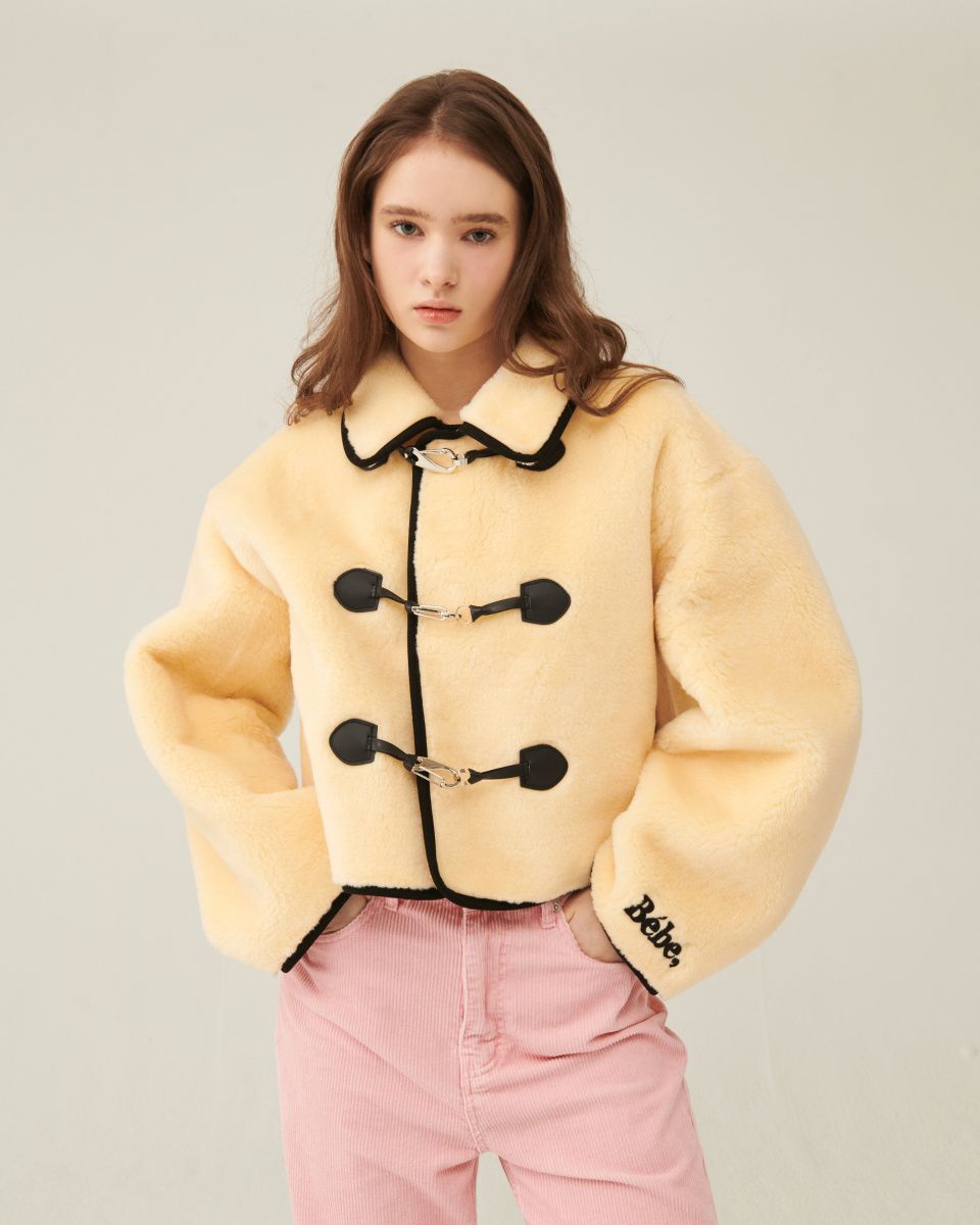 Musinsa ムシンサ　Noirnine ヌアールナイン　ファージャケット Musinsa ムシンサ Noirnine ヌアールナイン ファージャケット Musinsa