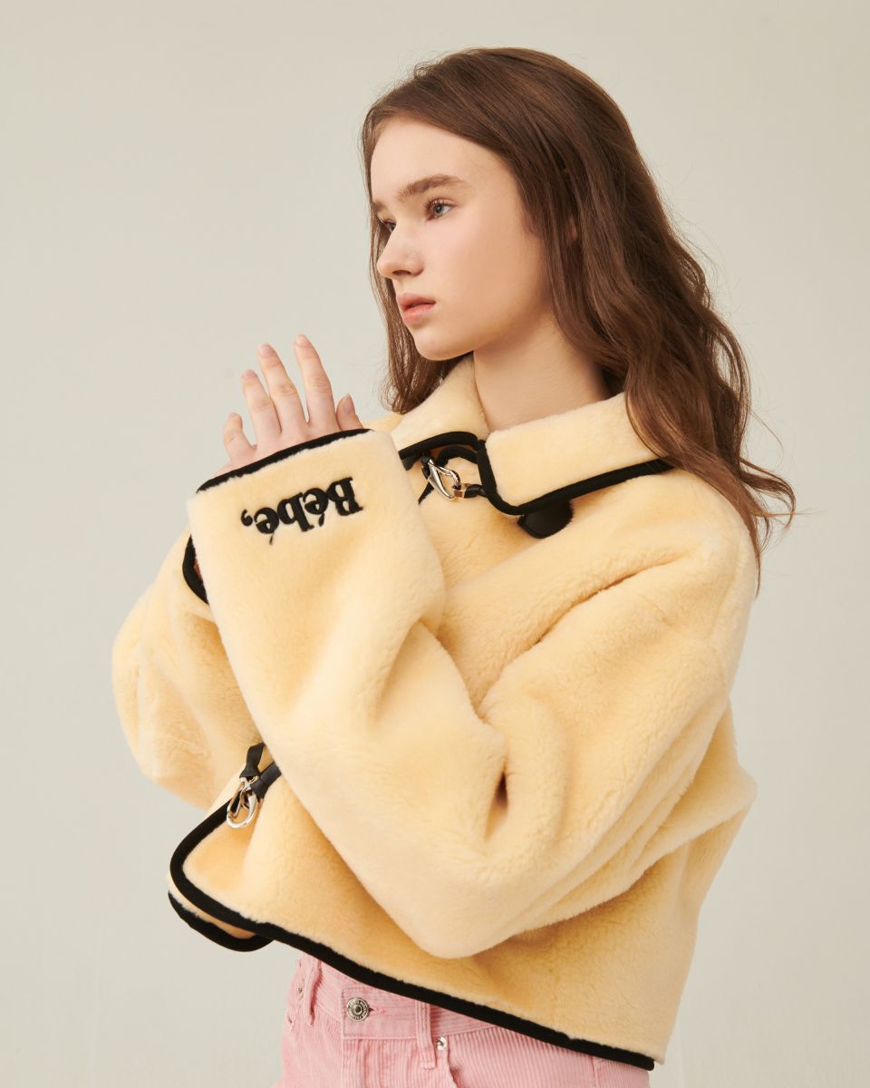 Musinsa ムシンサ　Noirnine ヌアールナイン　ファージャケット Musinsa ムシンサ Noirnine ヌアールナイン ファージャケット