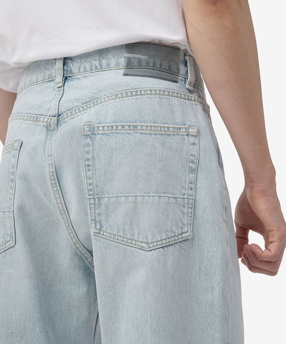 MUSINSA | OUR LEGACY Men's Extended Third Cut Denim Pants - Light