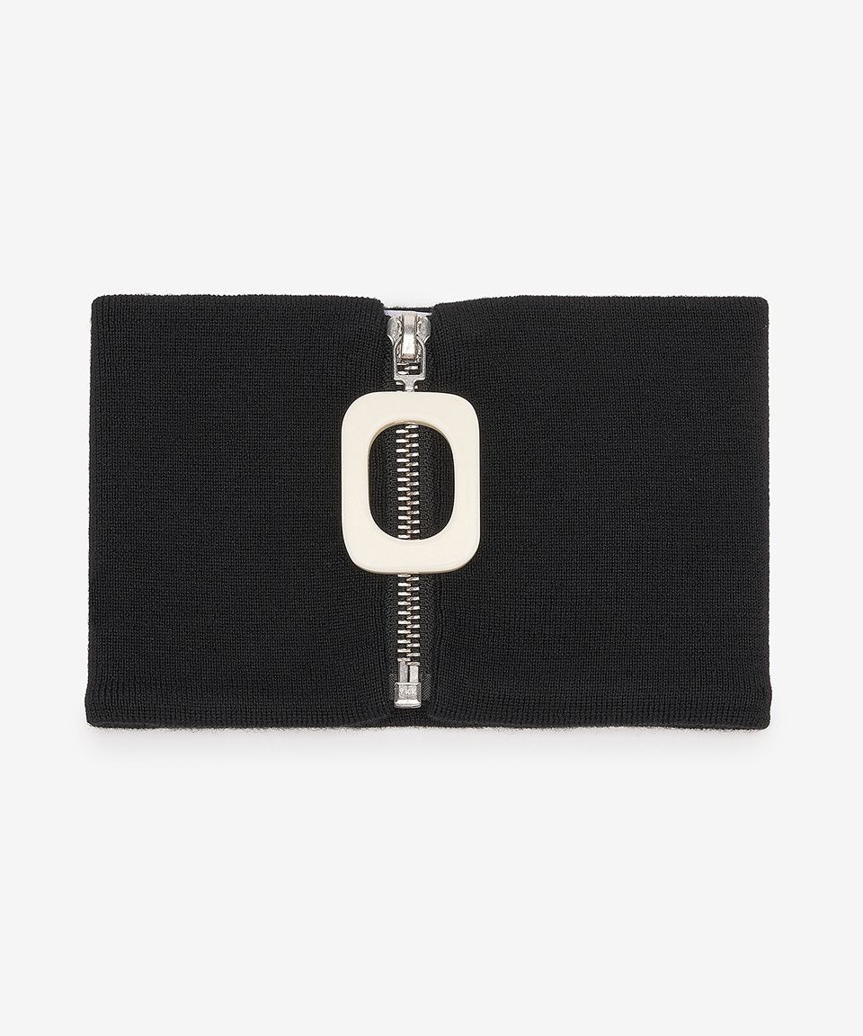 jw anderson ネックウォーマー　ブラック　黒 2023091414470100000010134.jpg?