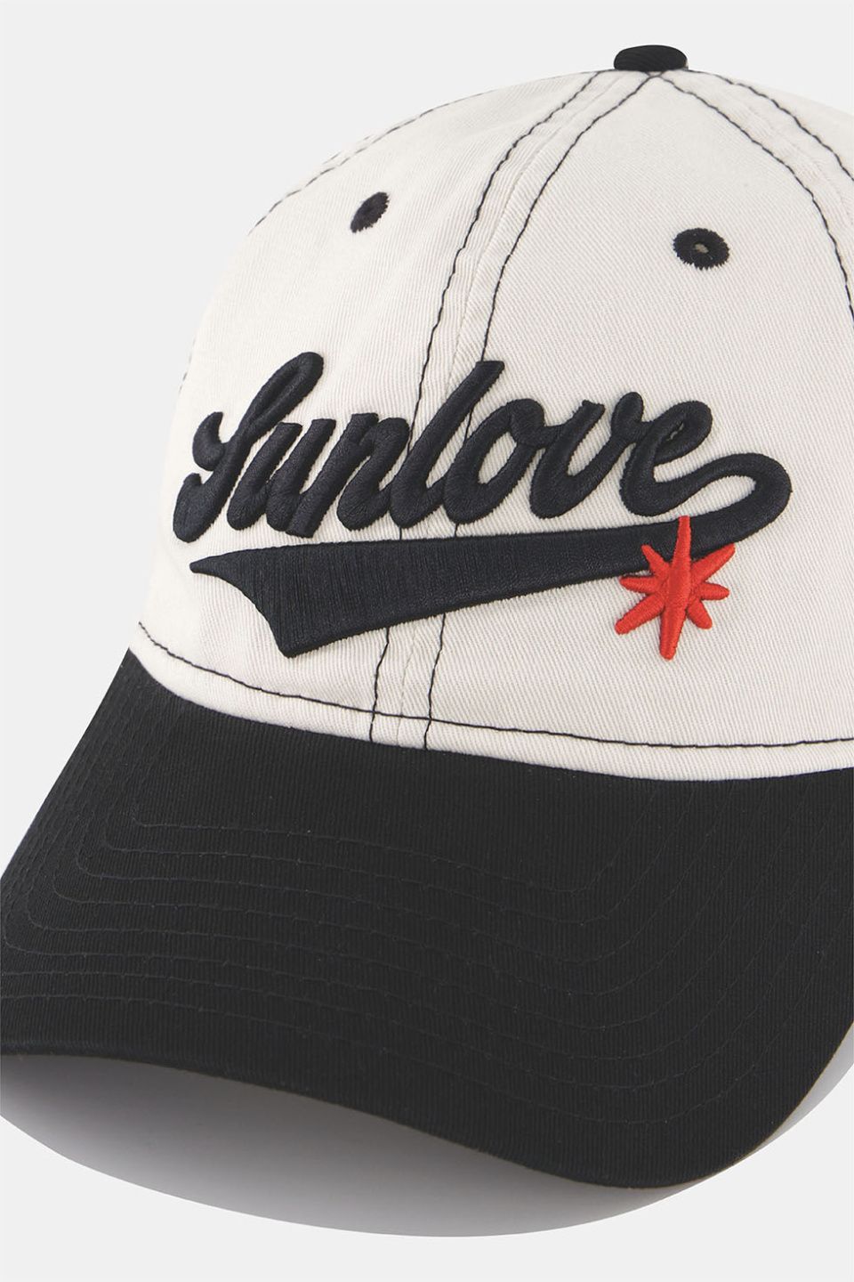 sunlove cap gingham check サンラブ キャップ ブラック MUSINSA公式 | SUNLOVE SUNLOVE