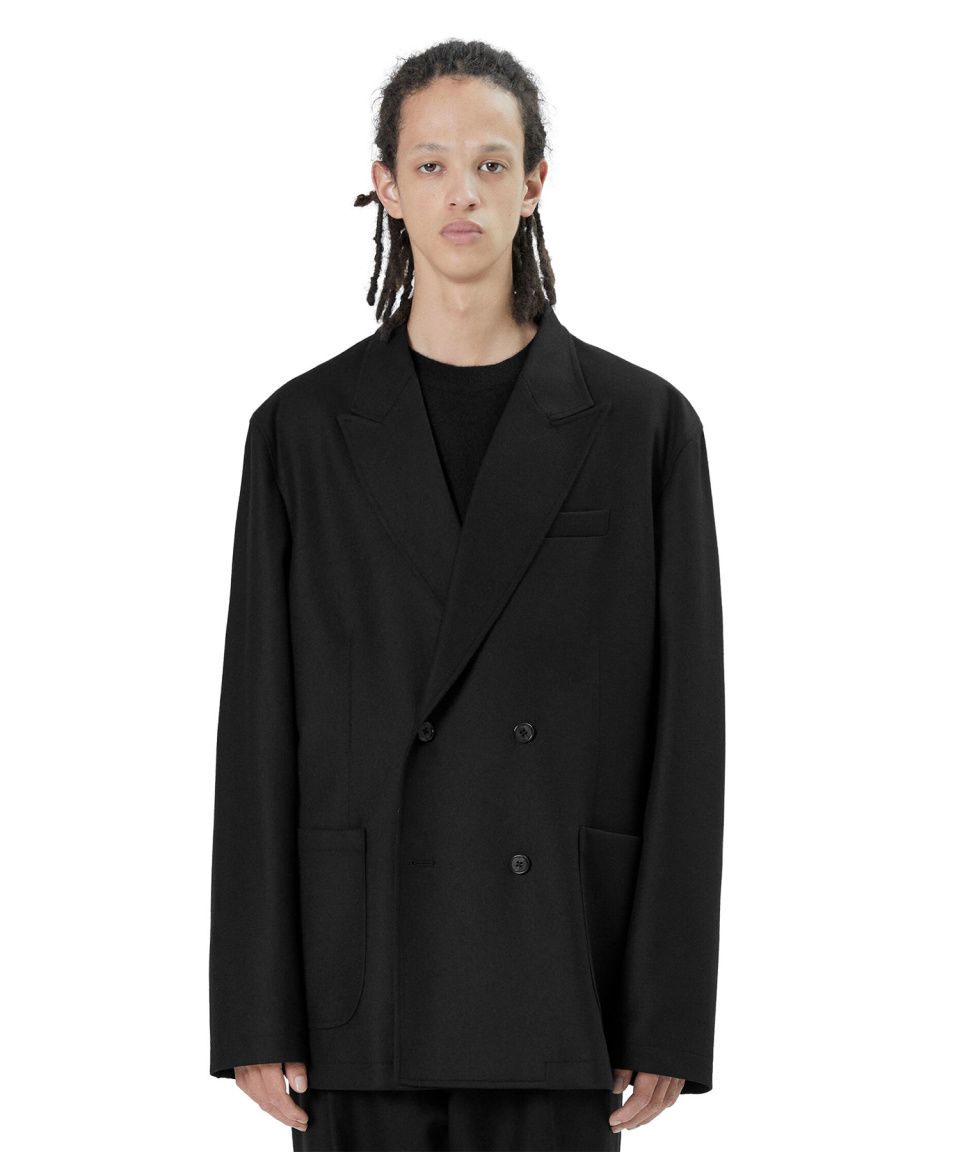 MUSINSA公式 | BROWNYARD 21fw ダブルブレストジャケット、ブラック