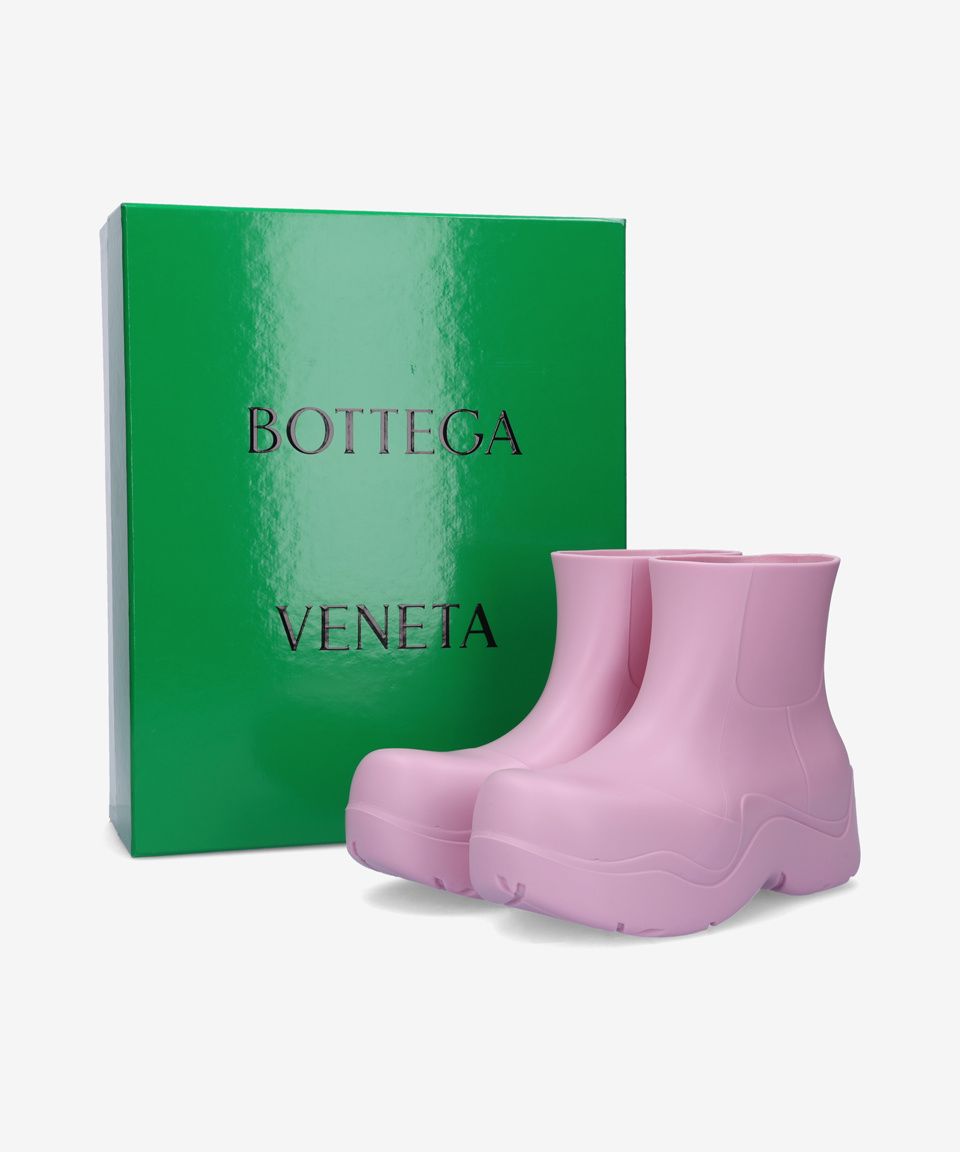 MUSINSA公式 | BOTTEGA VENETA パドルラバーアンクルレインブーツ