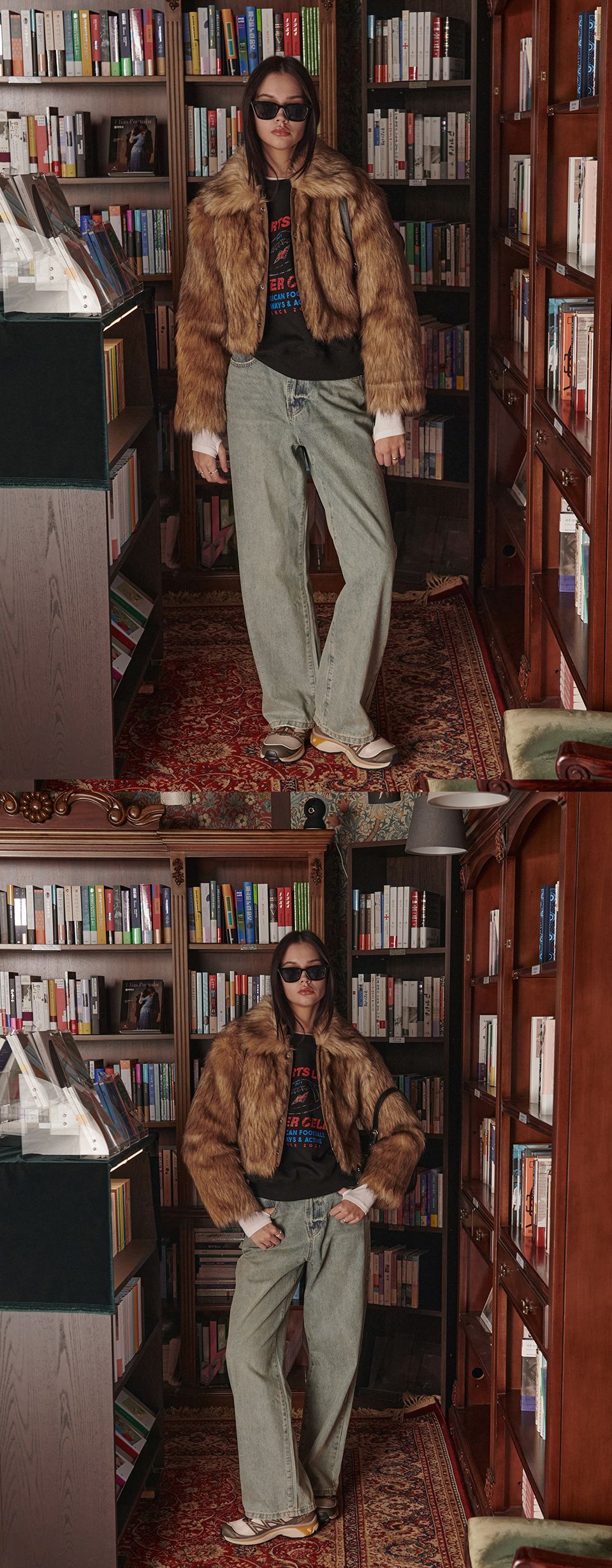 MUSINSA公式 | BITTERCELLS エコファージャケット（クロップフィット