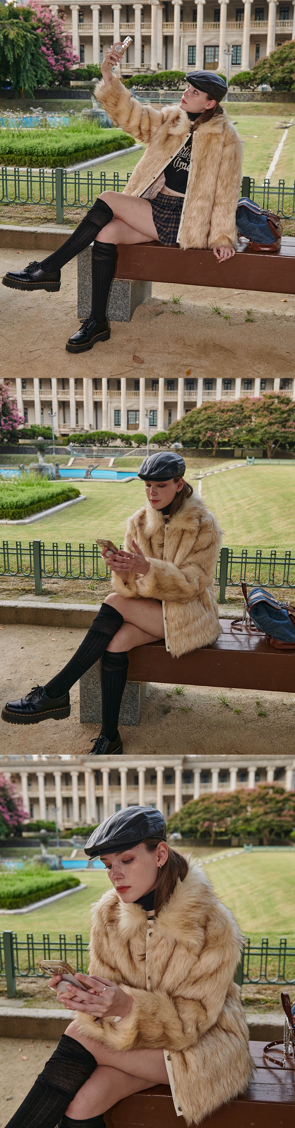 MUSINSA公式 | BITTERCELLS エコファージャケット（オーバーサイズ