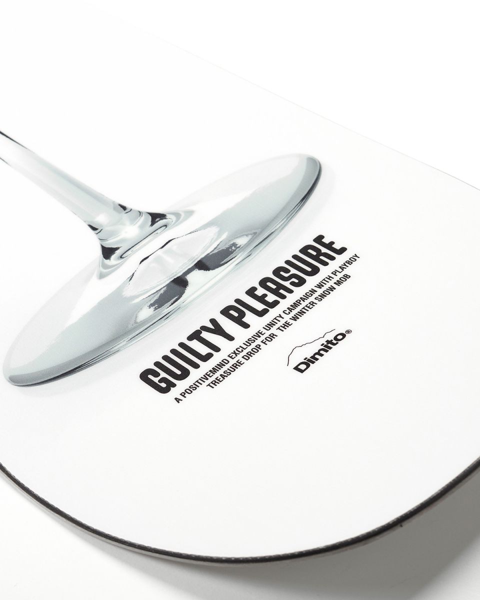 MUSINSA | DIMITO (PLAYBOY x DIMITO) GUILTY PLEASURE SNOWBOARD 153