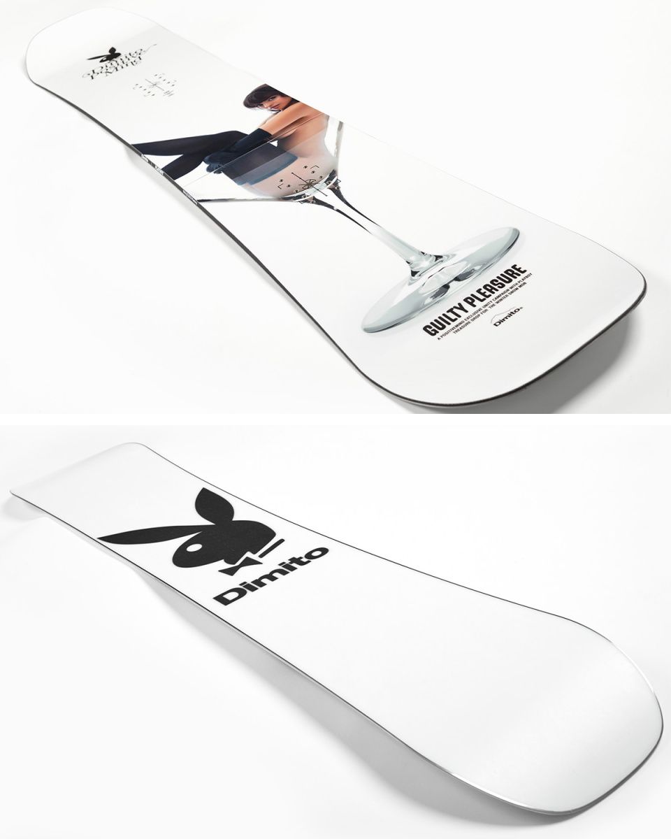 PLAYBOY X DIMITO) GUILTY PLEASUREスノーボード MUSINSA | DIMITO (PLAYBOY x DIMITO) GUILTY PLEASURE SNOWBOARD 153