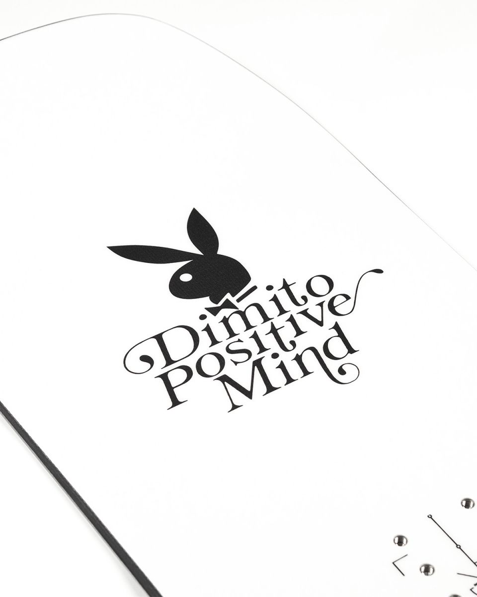 MUSINSA | DIMITO (PLAYBOY x DIMITO) GUILTY PLEASURE SNOWBOARD 153