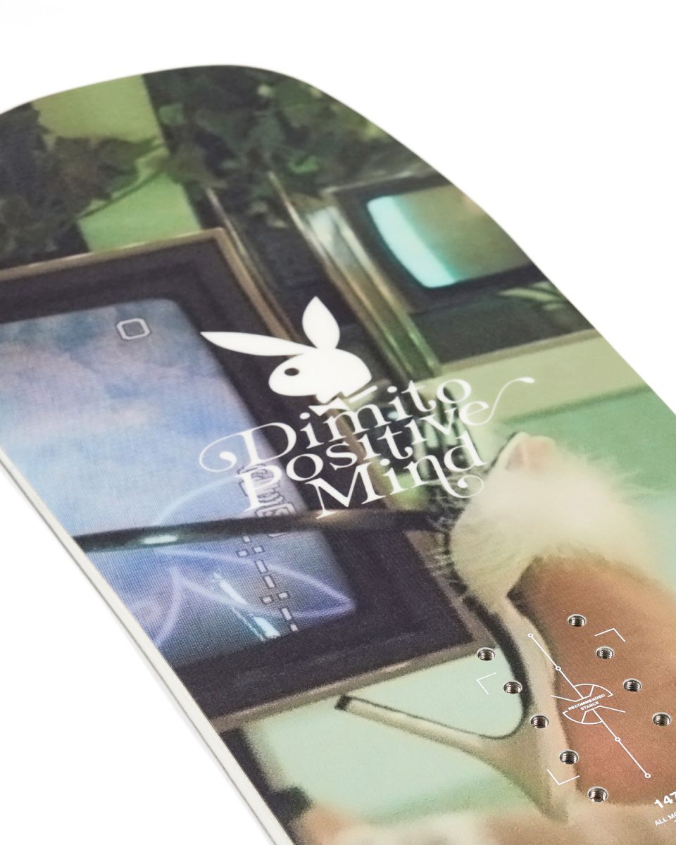 MUSINSA公式 | DIMITO (PLAYBOY x DIMITO) GUILTY PLEASURE SNOWBOARD 147
