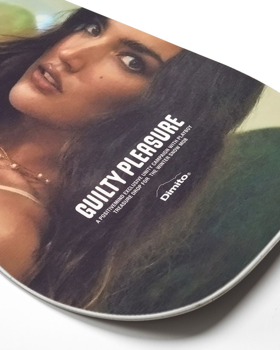 MUSINSA公式 | DIMITO (PLAYBOY x DIMITO) GUILTY PLEASURE SNOWBOARD 147
