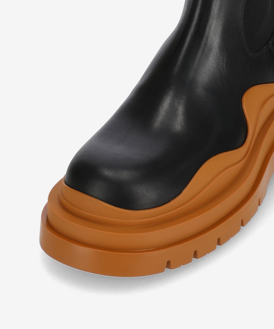 BOTTEGAVENETA バウンスブーツ BOTTEGA VENETA ボッテガ バウンス ショート/アンクルブーツ (BOTTEGA