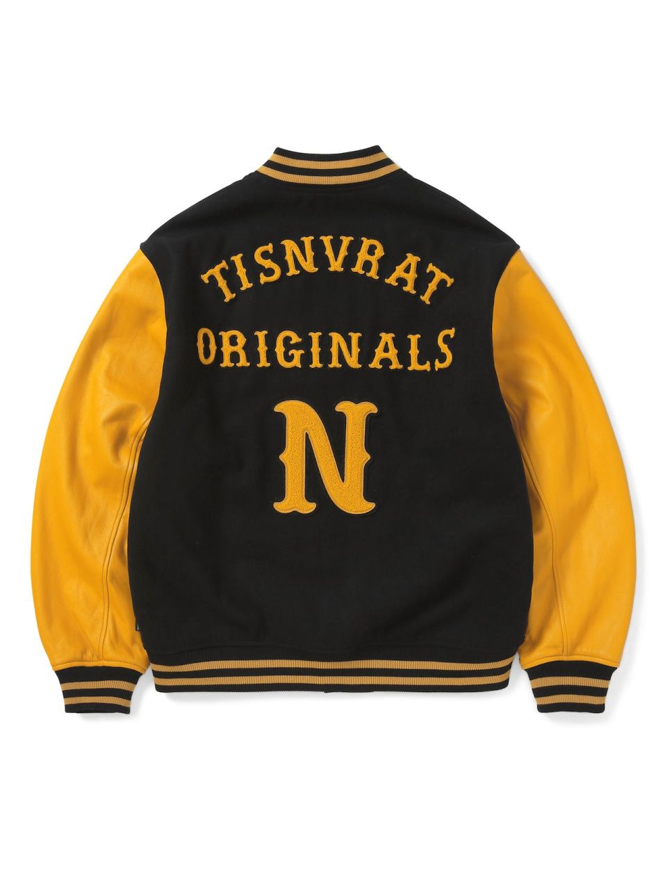 MUSINSA公式 | thisisneverthat Originals Varsity Jacket Black