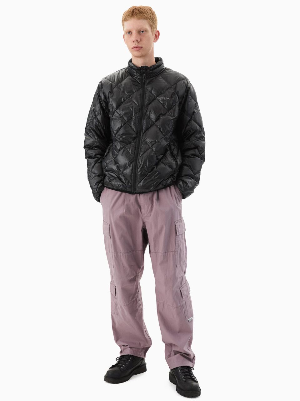 MUSINSA | thisisneverthat Ultralight Down Jacket Black