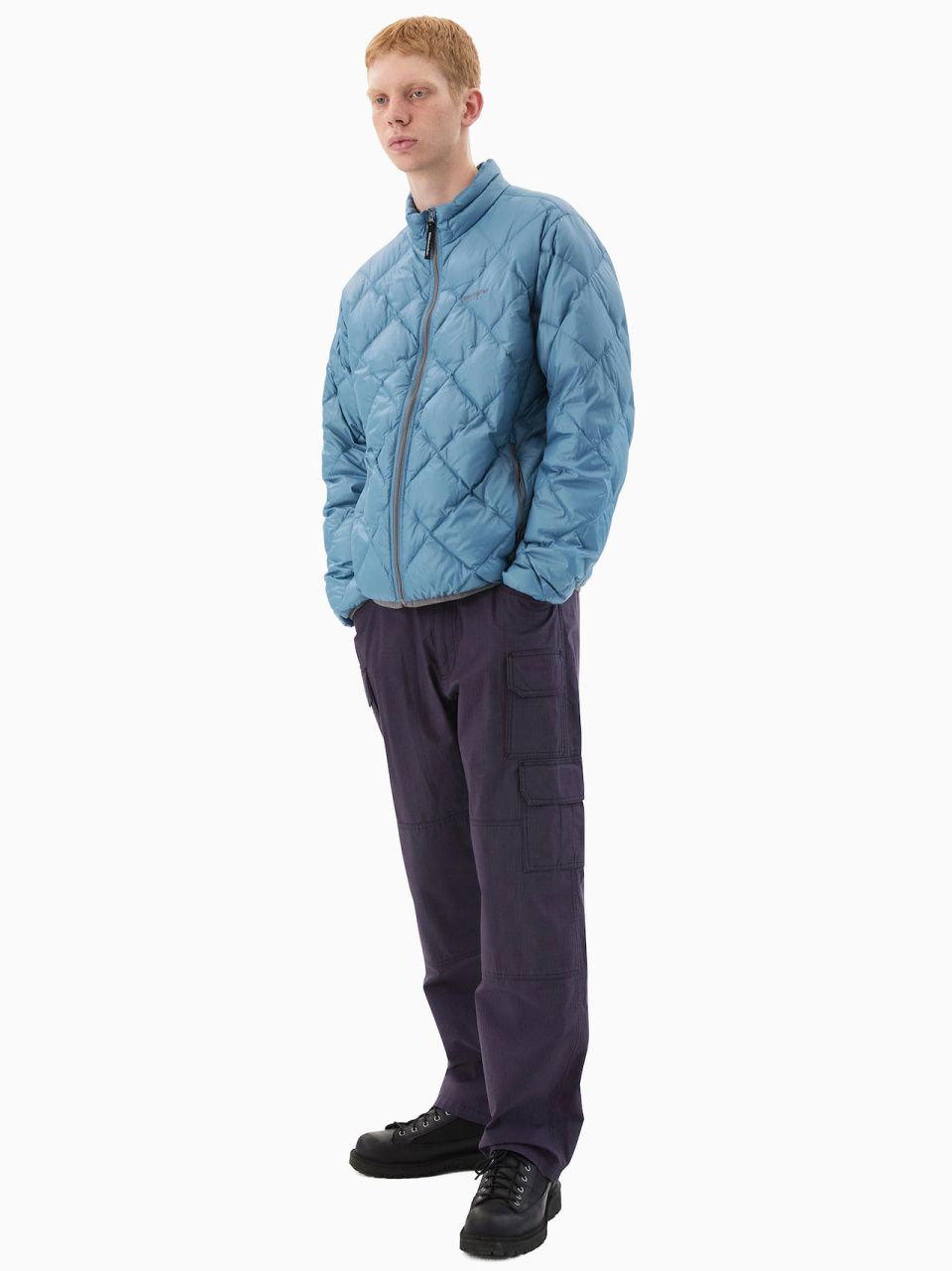 MUSINSA | thisisneverthat Ultralight Down Jacket Blue
