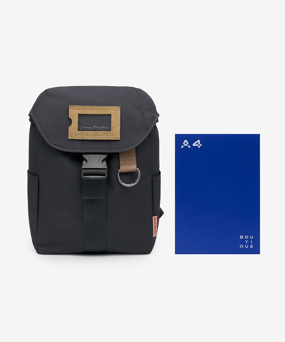 MUSINSA公式 | ACNE STUDIOS 女性リップストップナイロンバックパック