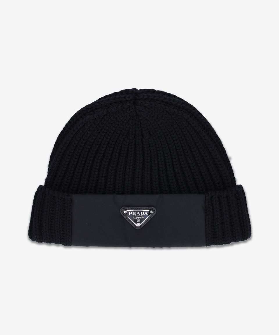 VAKT. BEANIE / BLACK 定価:8,910円 VAKT. BEANIE / BLACK 定価:8,910円 2024AW #24【10個限定】