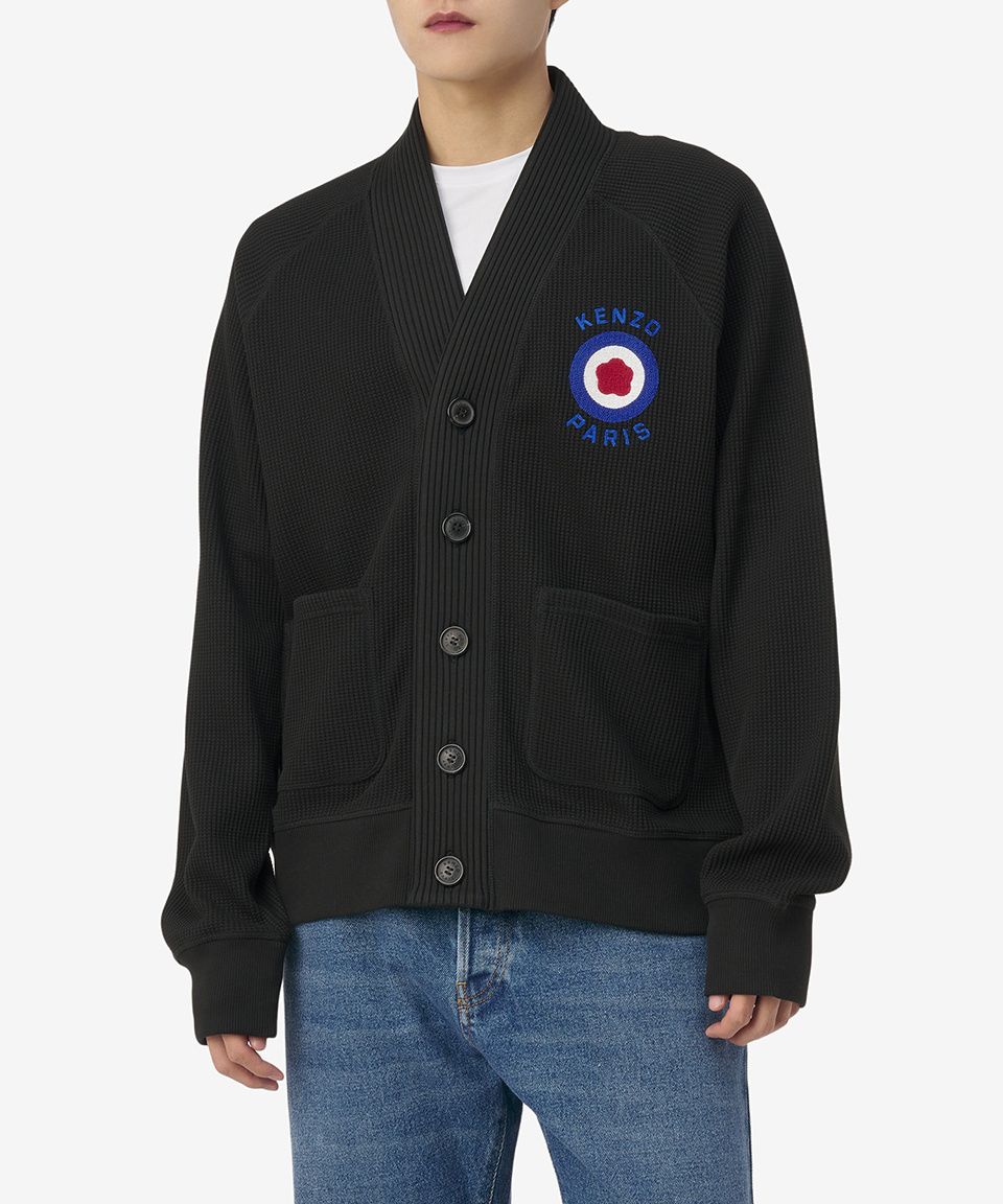 MUSINSA公式 | KENZO ターゲットクラシックカーディガン - ブラック