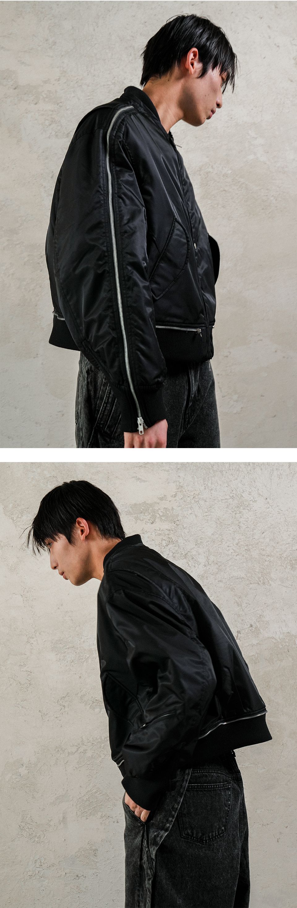 グランシー　MA1黒　Sサイズ GRANCY MA-1 Sサイズ 2025年最新】GRANCY ma1の人気アイテム