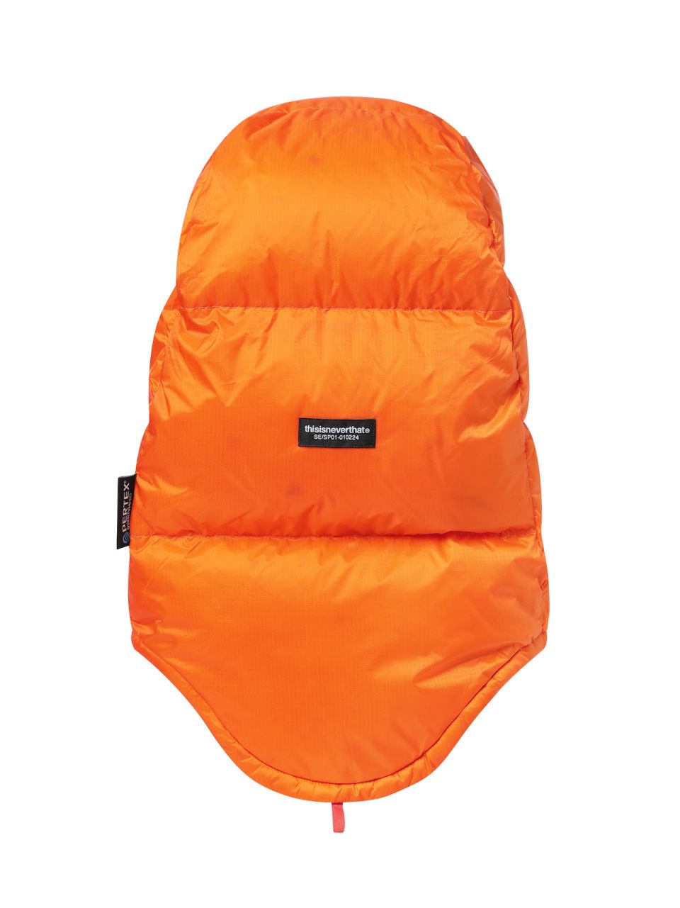 MUSINSA公式 | thisisneverthat PERTEX® パファーバラクラバ オレンジ