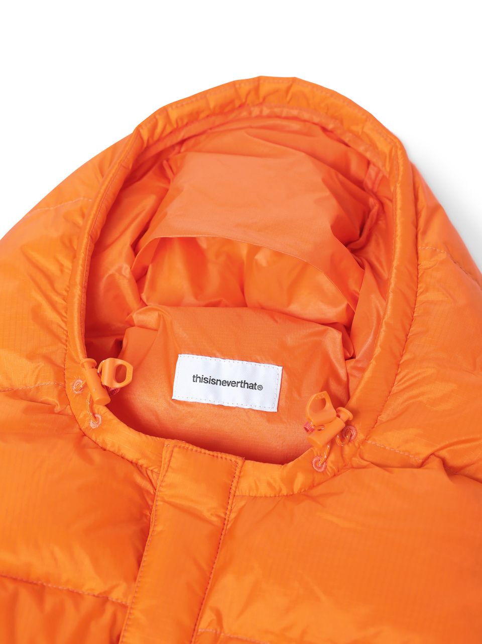 MUSINSA公式 | thisisneverthat PERTEX® パファーバラクラバ オレンジ