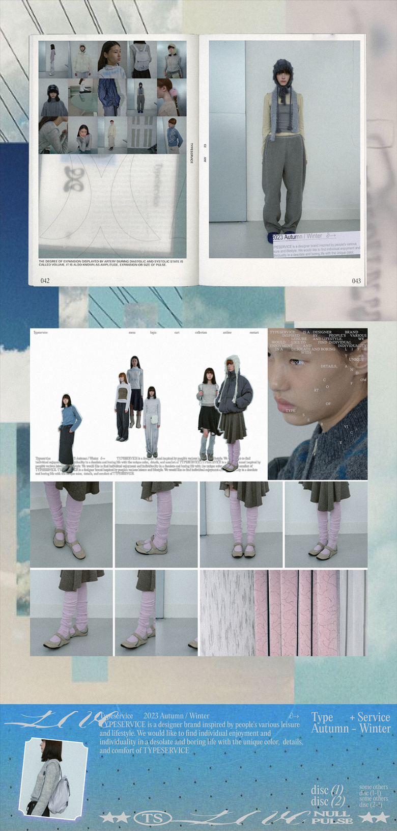 MUSINSA | TYPESERVICE Strap Fur Hat [Ivory]