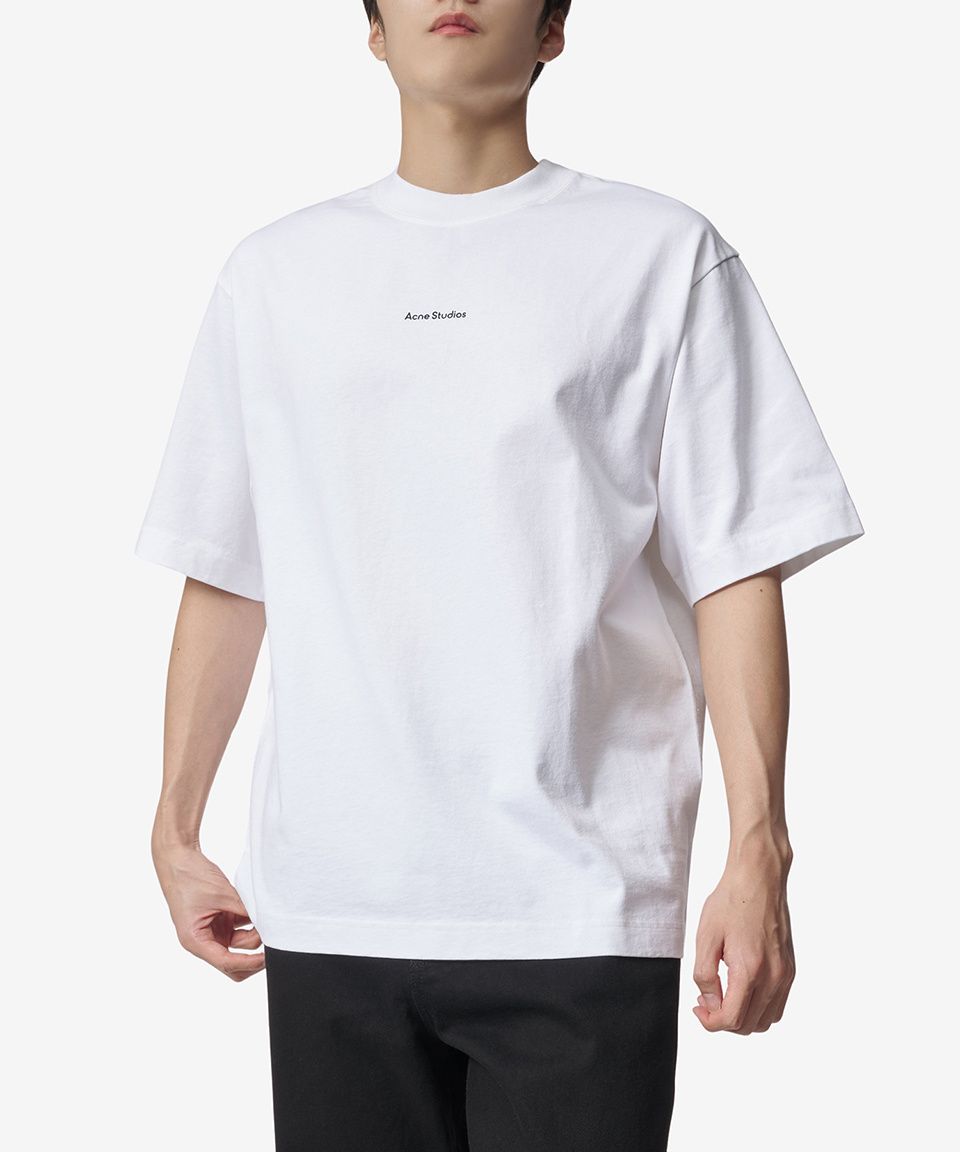 MUSINSA公式 | ACNE STUDIOS プリント半袖Tシャツ - オプティック