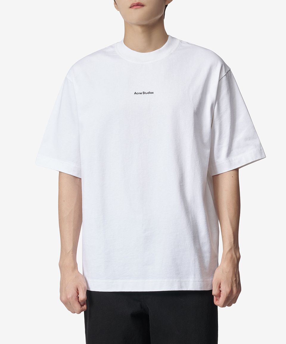 MUSINSA公式 | ACNE STUDIOS プリント半袖Tシャツ - オプティック