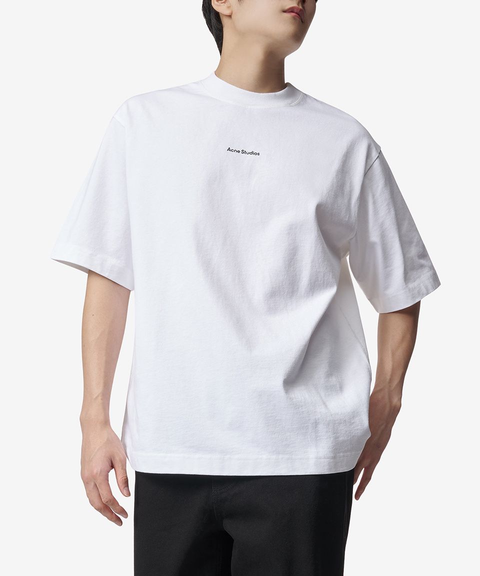 MUSINSA公式 | ACNE STUDIOS プリント半袖Tシャツ - オプティック