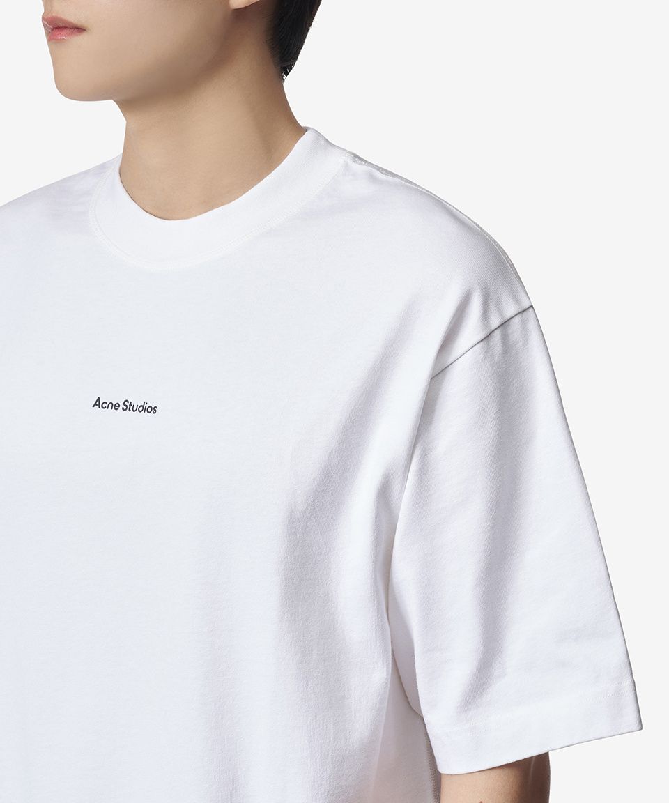 MUSINSA公式 | ACNE STUDIOS プリント半袖Tシャツ - オプティック