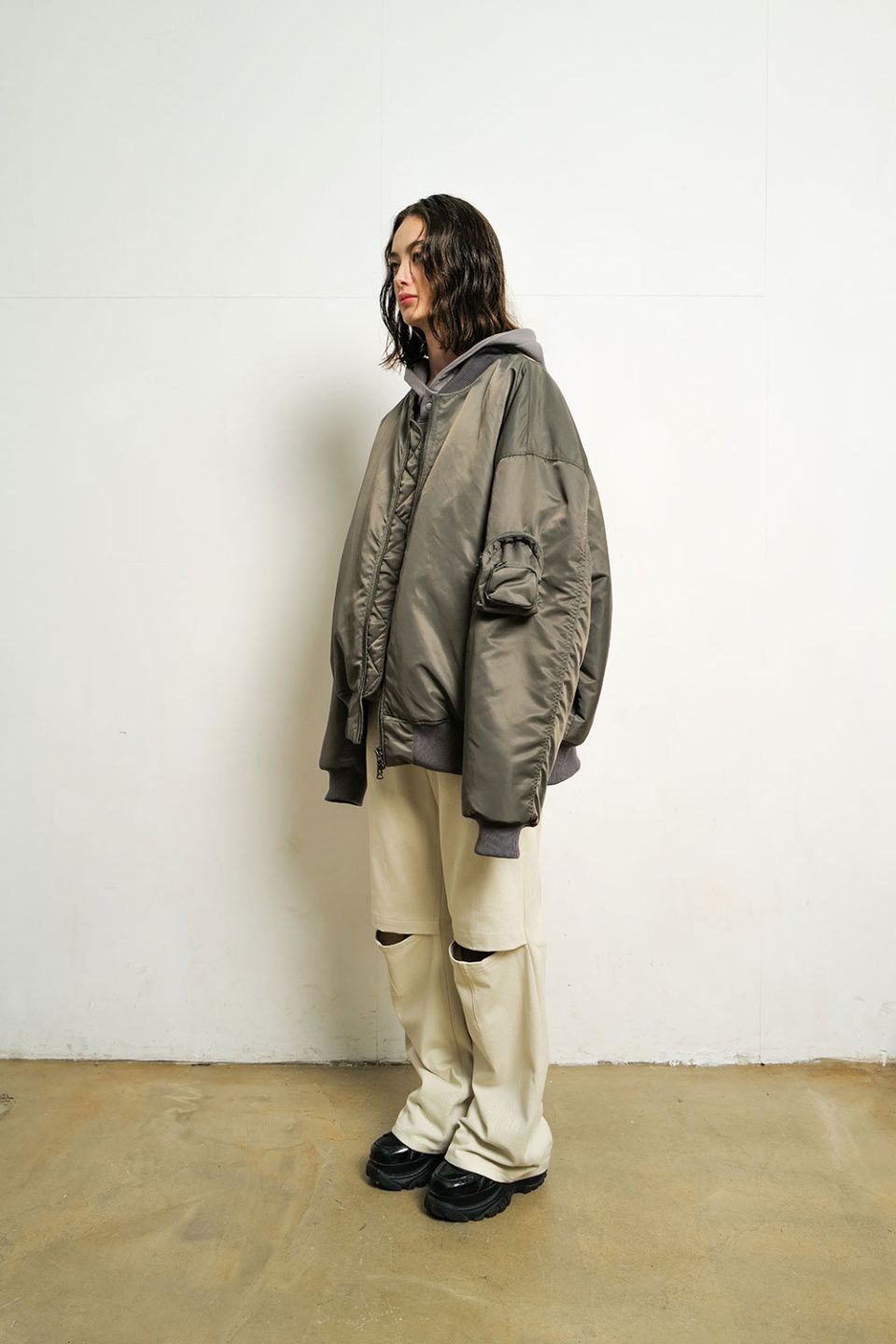 SCHISM INDUCING オーバーサイズ ジャケット MUSINSA公式 | SCHISM