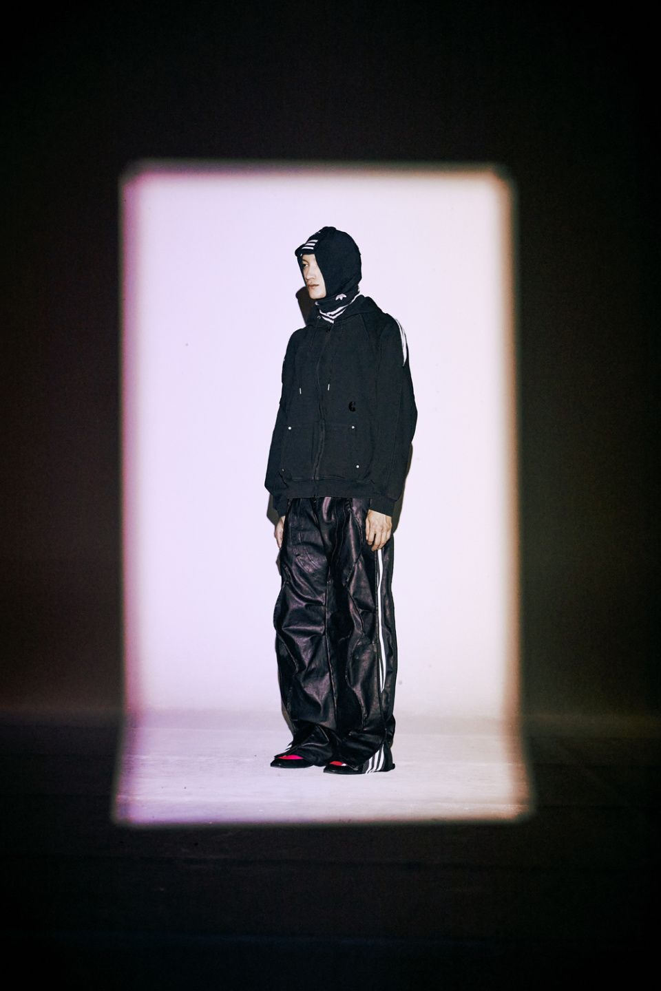 MUSINSA | ORDINARY PEOPLE [ADIDAS REWORK SERIES] Garment Washing