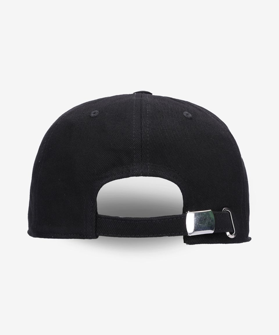 MUSINSA公式 | RAF SIMONS スモールレザーパッチボールキャップ