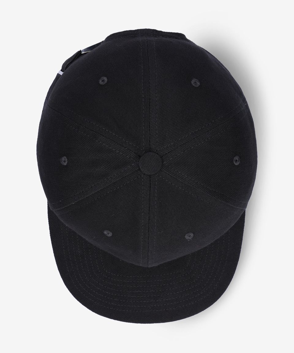MUSINSA公式 | RAF SIMONS スモールレザーパッチボールキャップ