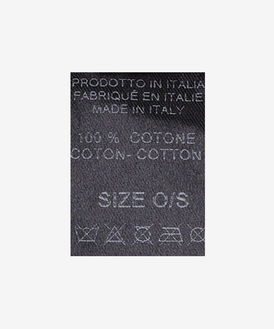 MUSINSA公式 | RAF SIMONS スモールレザーパッチボールキャップ