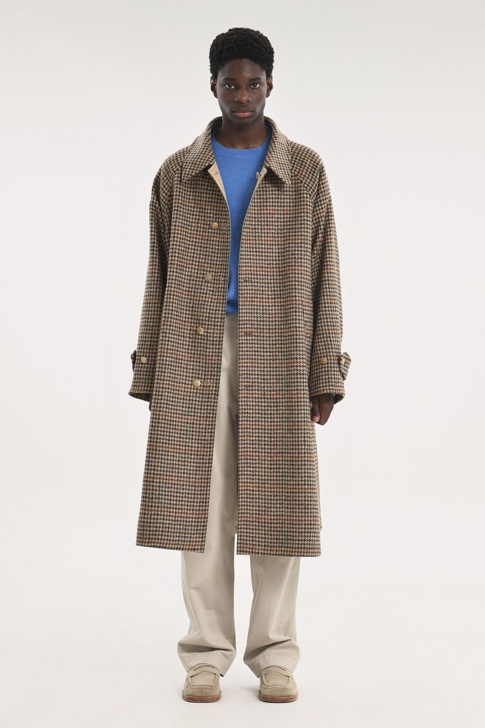 【美品】 HTS BALMACAAN COAT MUSINSA | BROWNYARD 23FW Reversible Balmacaan Coat, Beige