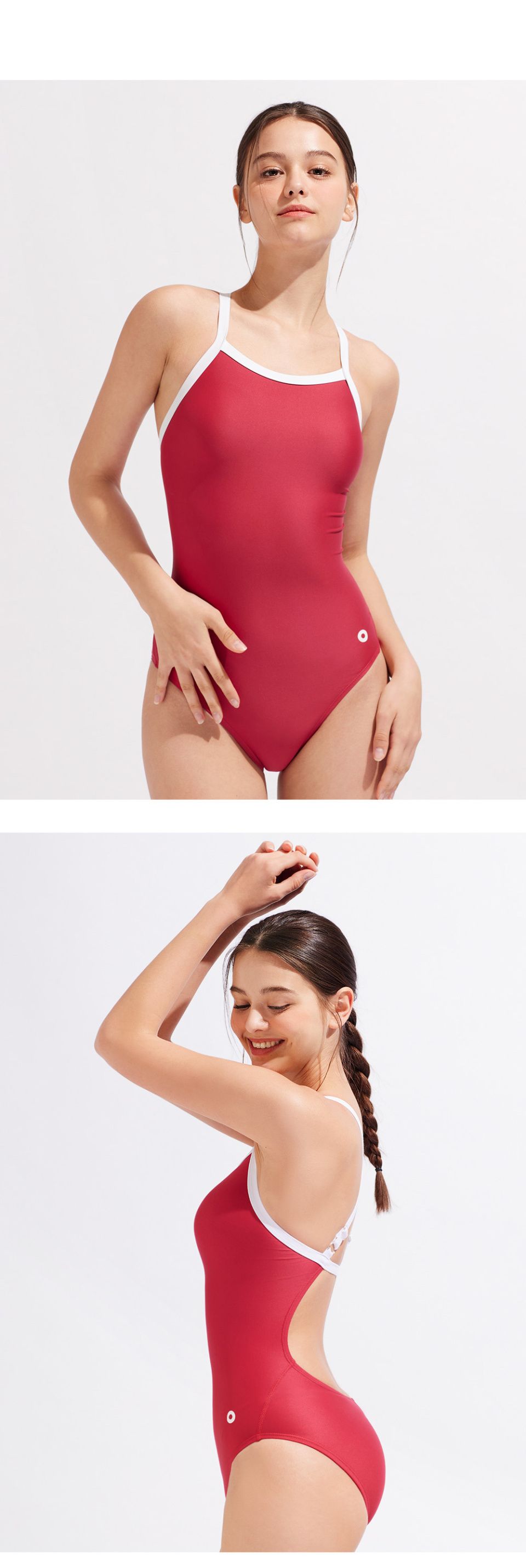MUSINSA公式 | ADDIBLE エディブルバンドコントロール2 レディース水着