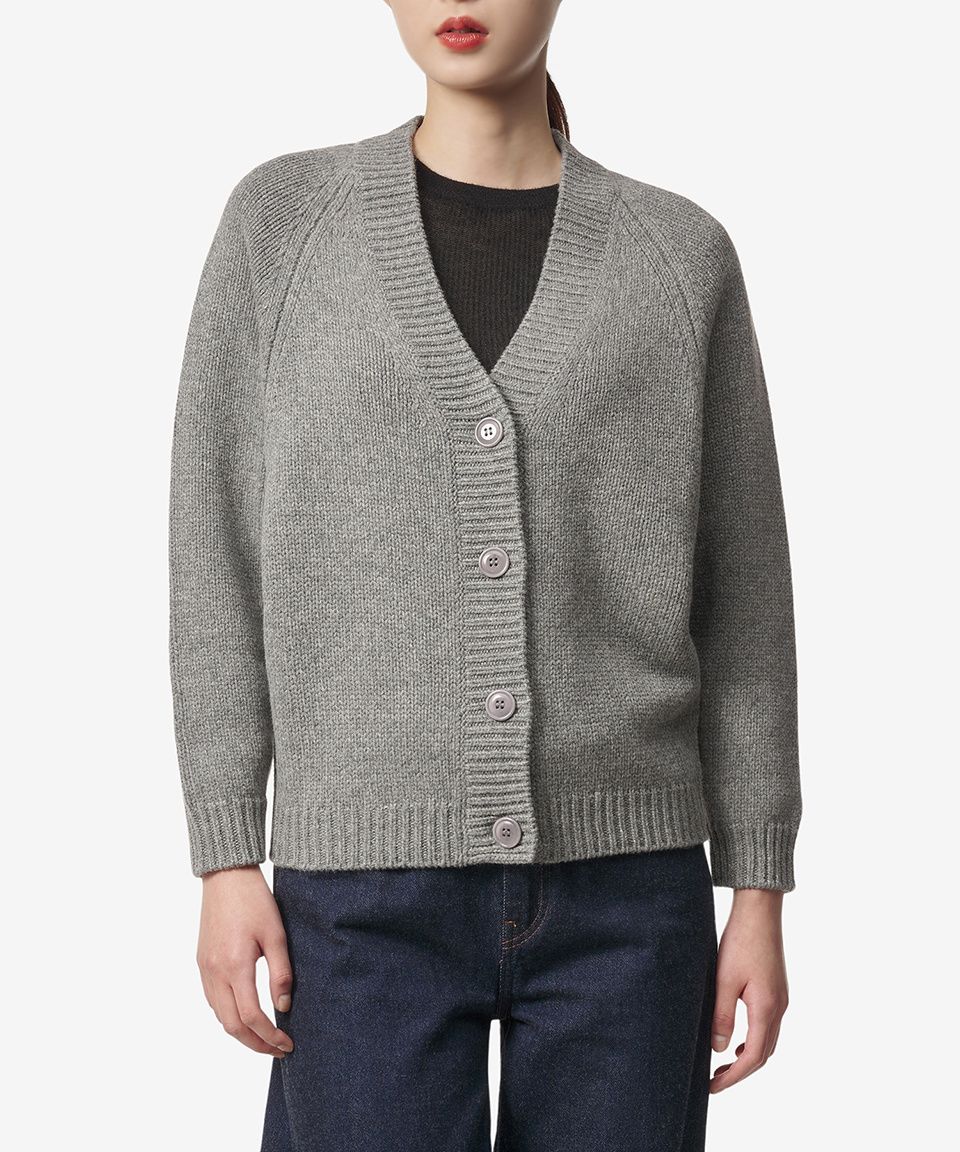 MUSINSA公式 | KENZO ホワイトジャカードターゲットカーディガン
