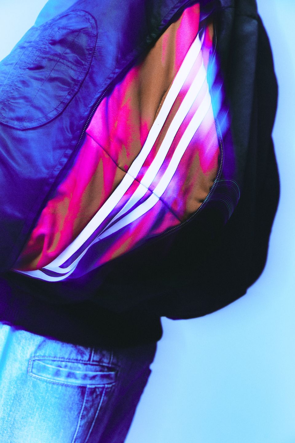 MUSINSA公式 | ORDINARY PEOPLE [Adidas Rework] MA-1 (Khaki)