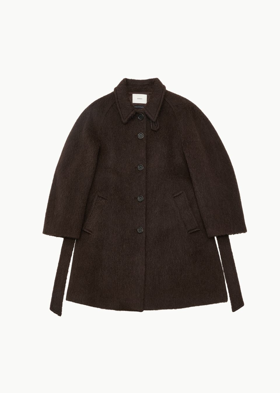 MUSINSA公式 | AMOMENTO ALPACA RAGLAN COAT (2COLORS)
