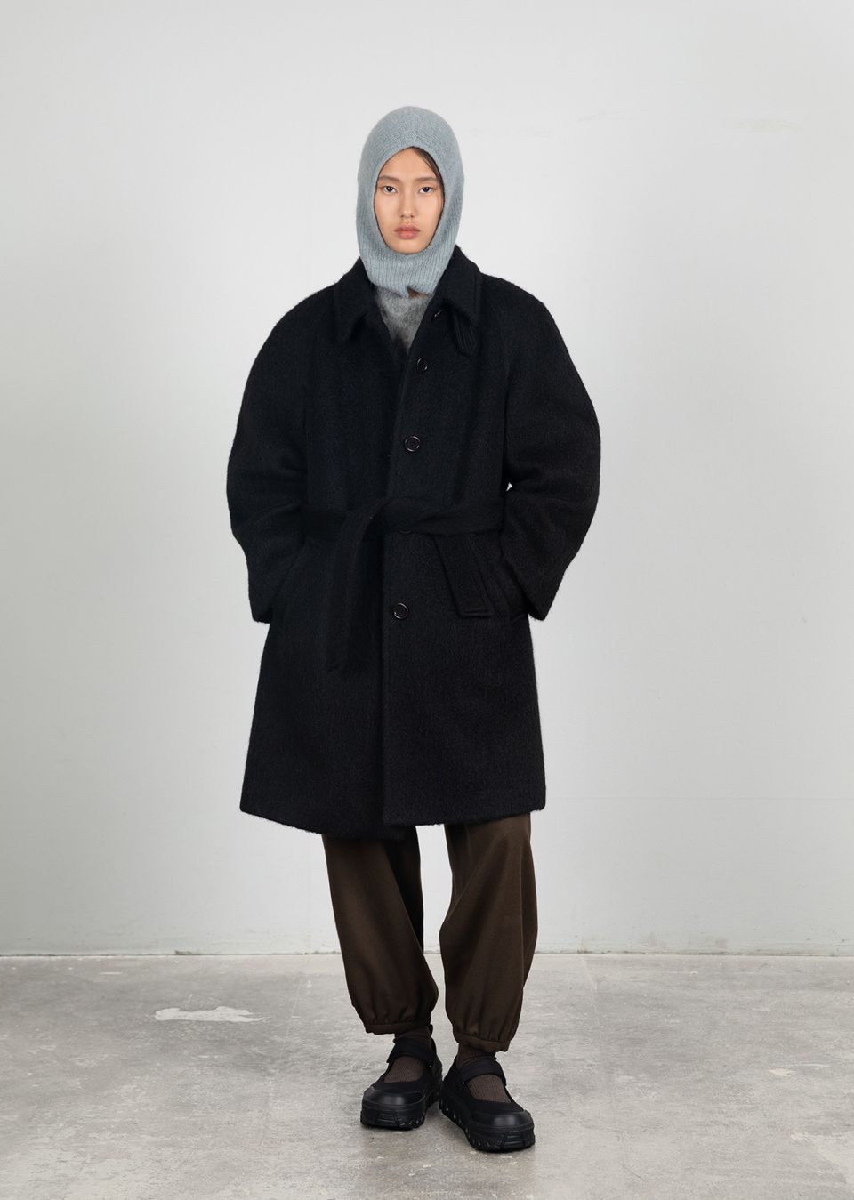 AMOMENTO ALPACA RAGLAN COAT アモーメント AMOMENTO JP