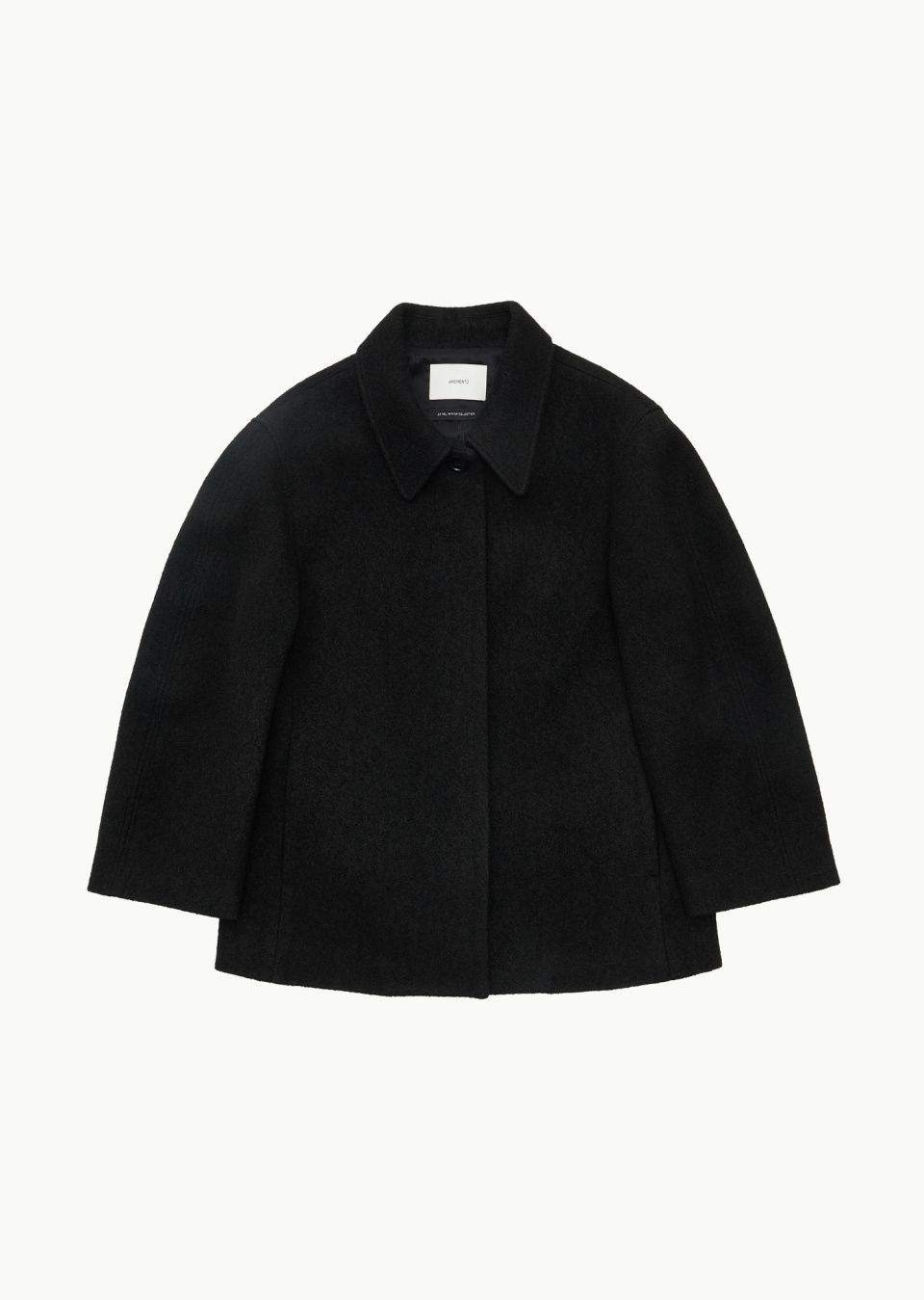 MUSINSA公式 | AMOMENTO HOURGLASS HALF COAT