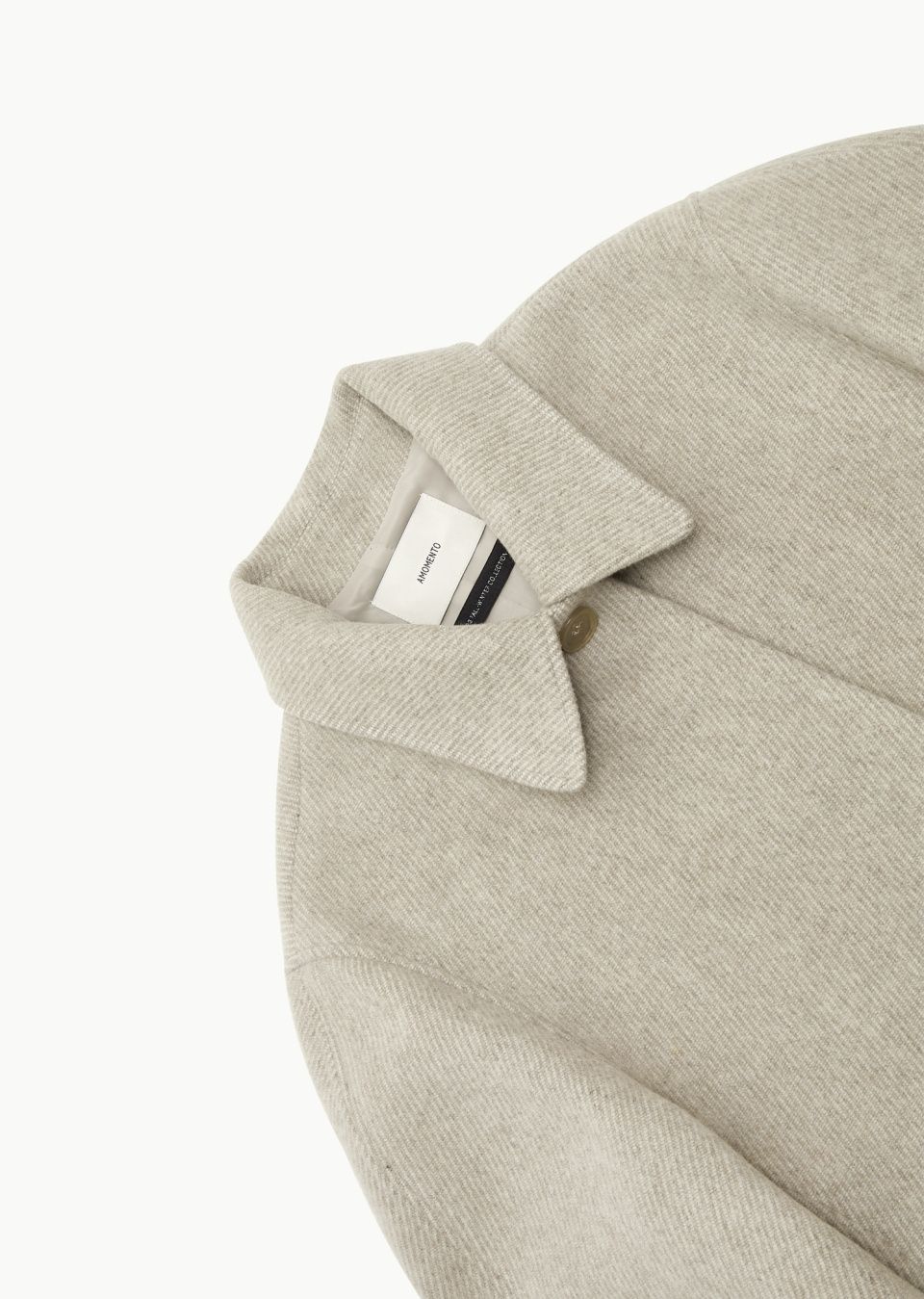 【J’aDoRe限定】【AMOMENTO】HOURGLASS HALF COAT MUSINSA公式 | AMOMENTO HOURGLASS HALF COAT