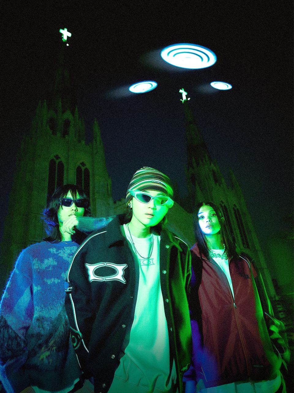 MUSINSA公式 | CRITIC INVASION MUFFLER BLACK