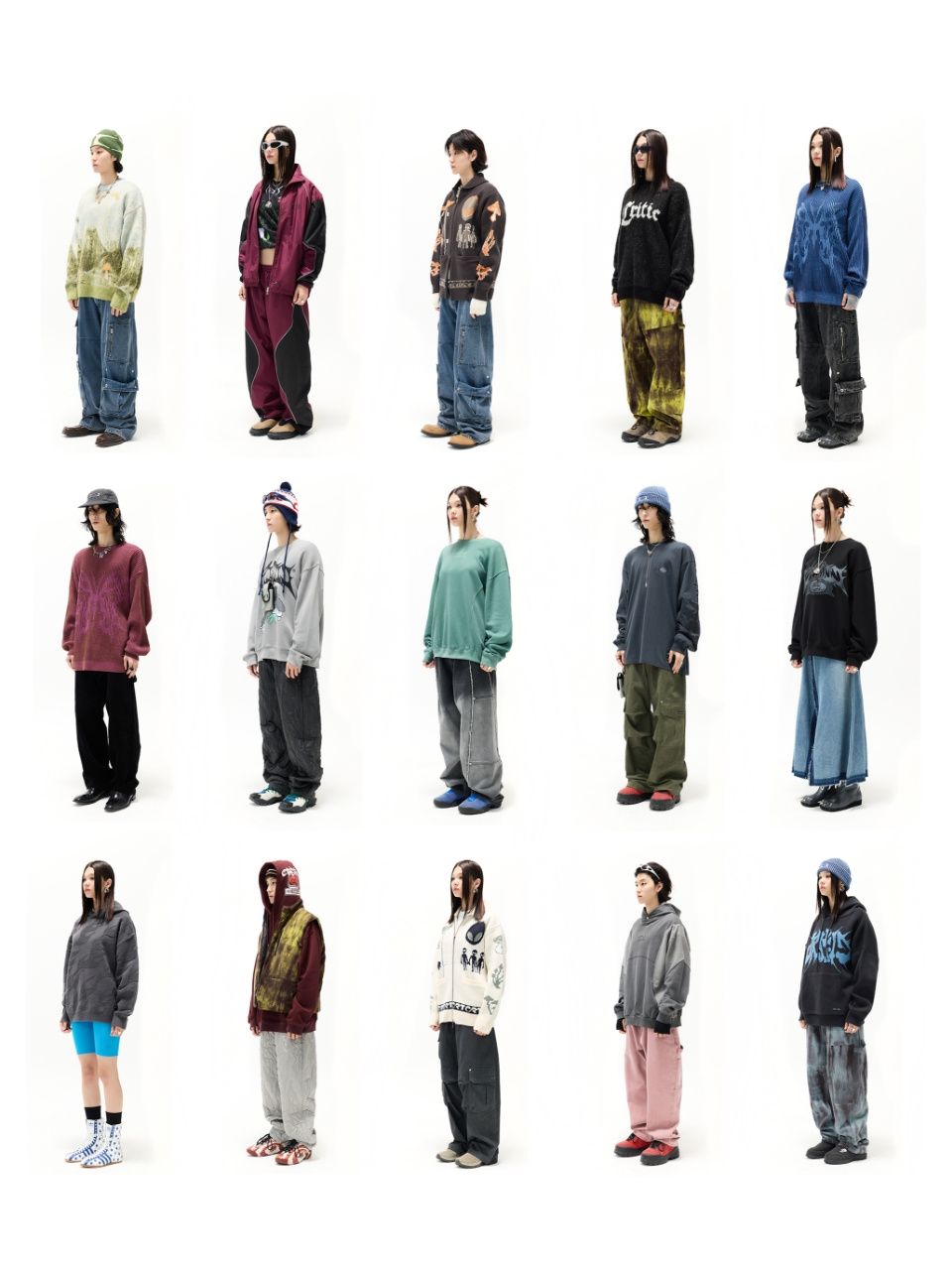 MUSINSA公式 | CRITIC INVASION MUFFLER BLACK