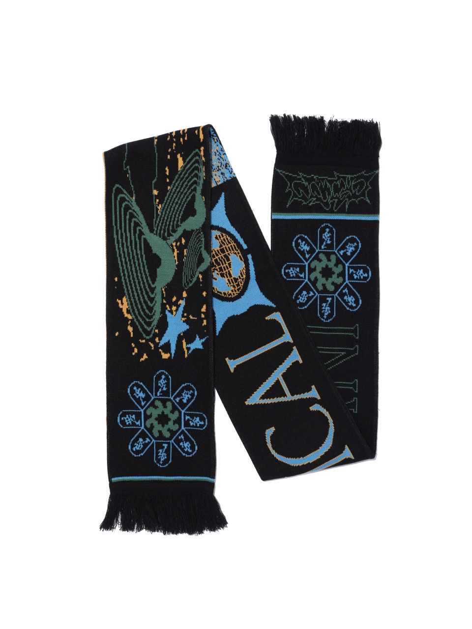 MUSINSA公式 | CRITIC INVASION MUFFLER BLACK